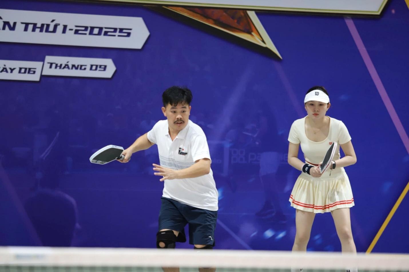 Giải Pickleball Cúp PNJ: Nhịp cầu kết nối giới doanh nhân, báo chí, nghệ sĩ và KOLs Giải Pickleball Cúp PNJ: Nhịp cầu kết nối giới doanh nhân, báo chí, nghệ sĩ và KOLs
