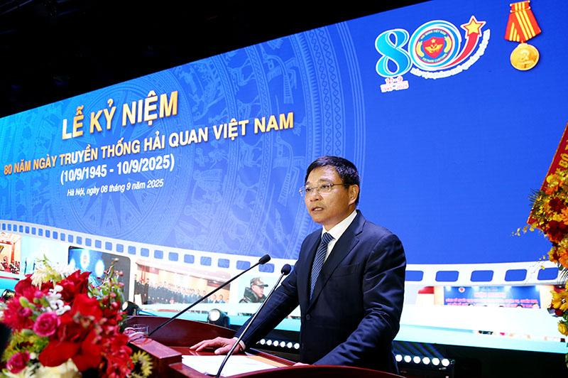Tự hào 80 năm xây dựng và phát triển Hải quan Việt Nam Tự hào 80 năm xây dựng và phát triển Hải quan Việt Nam