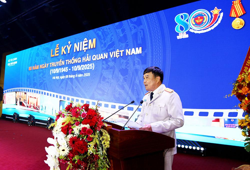 Tự hào 80 năm xây dựng và phát triển Hải quan Việt Nam Tự hào 80 năm xây dựng và phát triển Hải quan Việt Nam