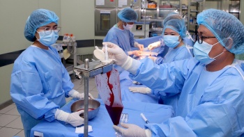 Ca ghép tủy Thalassemia đầu tiên ở Việt Nam được lấy tủy từ mẹ