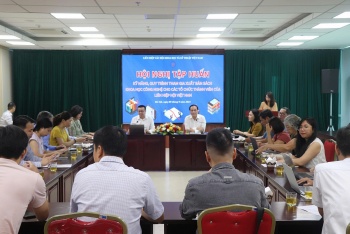 Tập huấn kỹ năng, quy trình tham gia xuất bản sách khoa học công nghệ