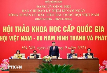 Quốc hội không ngừng phát triển, xây dựng vị thế vững chắc trong lòng nhân dân