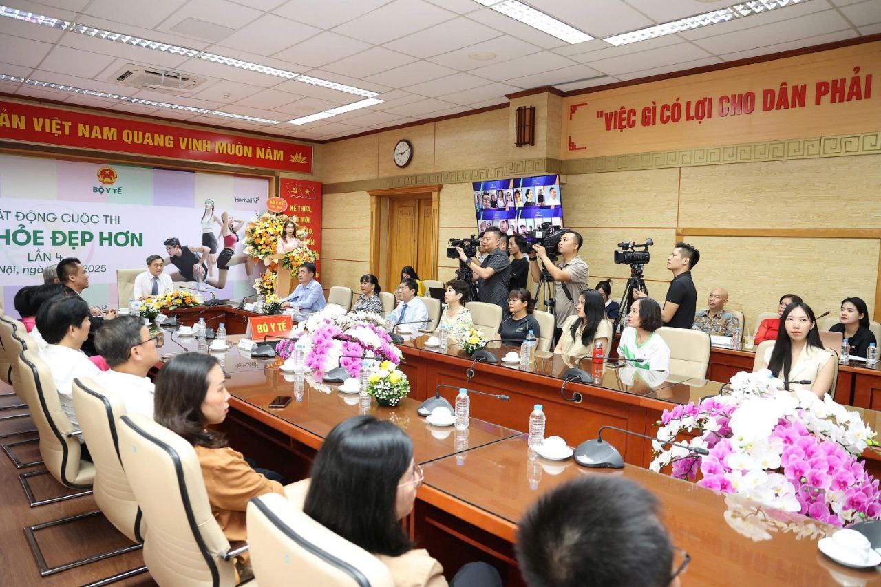 Cuộc thi “Tôi khỏe đẹp hơn” 2025 lan tỏa thông điệp về dinh dưỡng khoa học