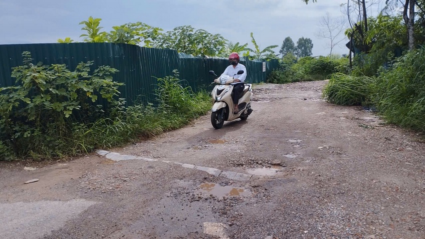 Phường Vĩnh Yên (Phú Thọ): Có đường mới nhưng người dân vẫn chật vật lưu thông Phường Vĩnh Yên (Phú Thọ): Có đường mới nhưng người dân vẫn chật vật lưu thông