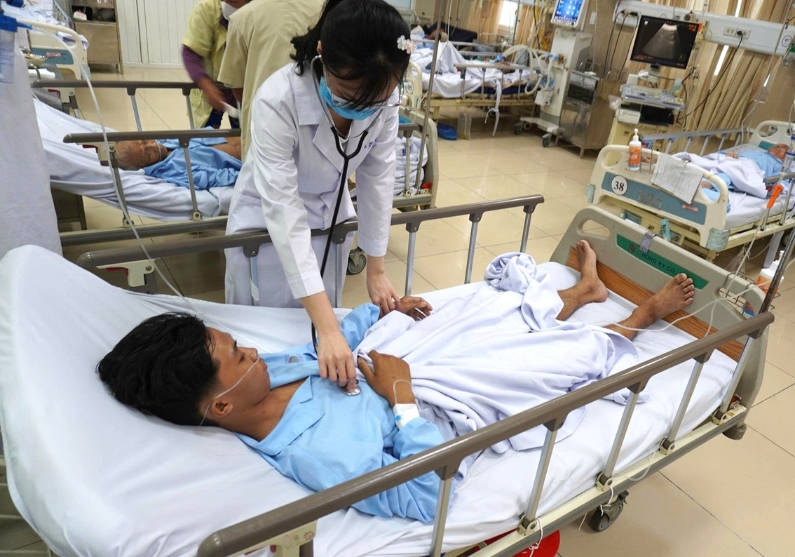 Bệnh viện Quân y 120 (Quân khu 9): Cấp cứu thành công bệnh nhân trẻ hôn mê tăng áp lực thẩm thấu