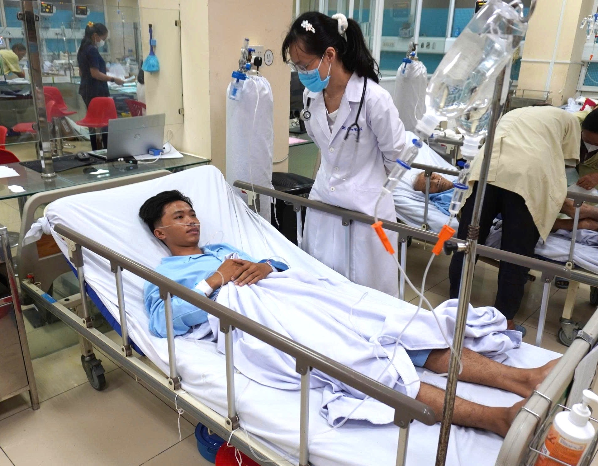 Bệnh viện Quân y 120 (Quân khu 9): Cấp cứu thành công bệnh nhân trẻ hôn mê tăng áp lực thẩm thấu