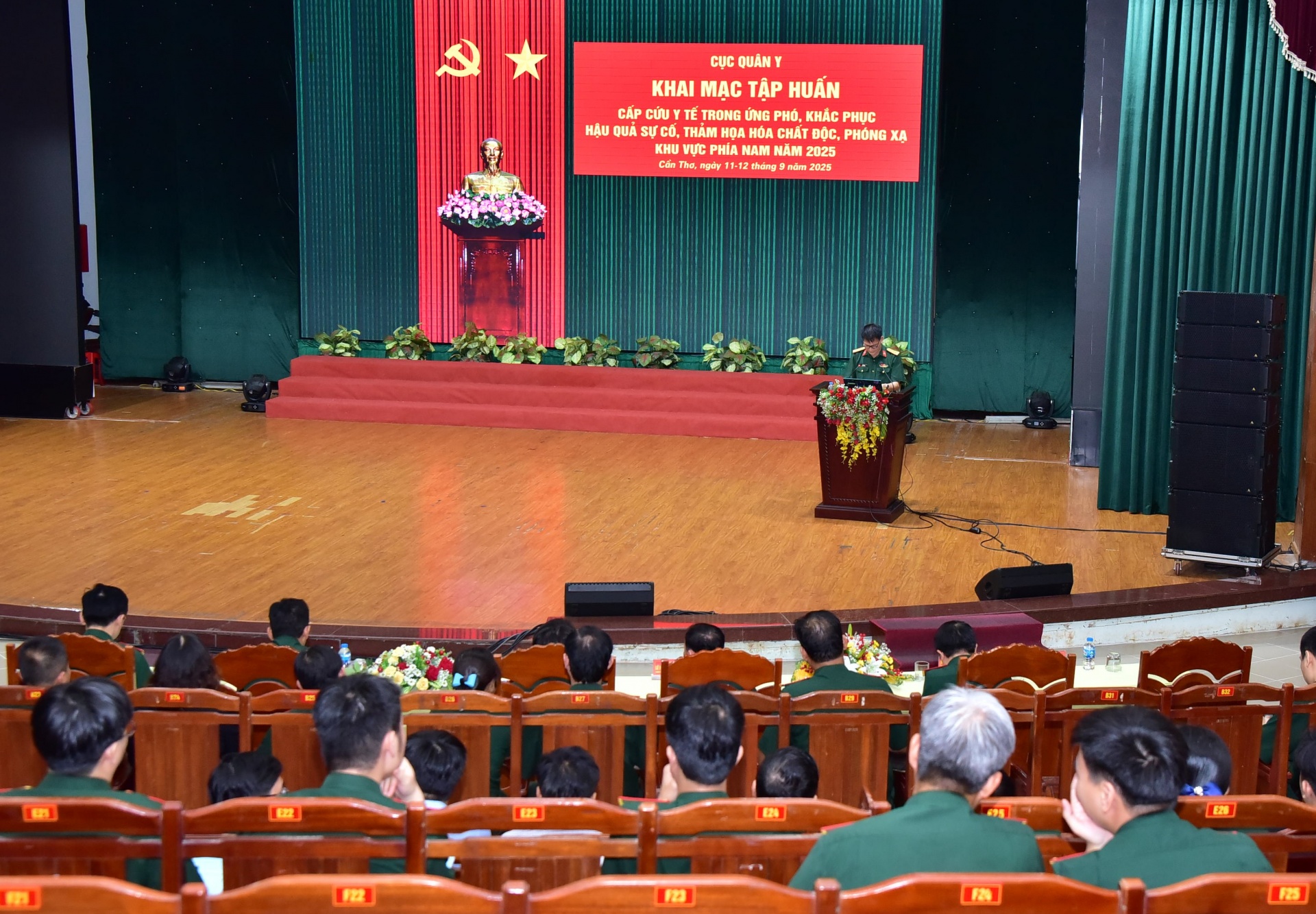 Nâng cao khả năng ứng phó, khắc phục hậu quả sự cố, thảm họa hóa chất độc, phóng xạ