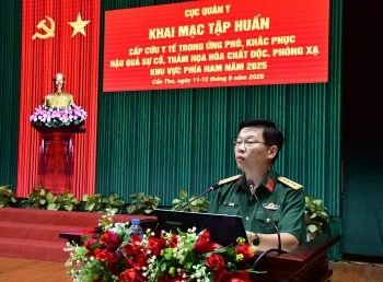 Nâng cao khả năng ứng phó, khắc phục hậu quả sự cố, thảm họa hóa chất độc, phóng xạ