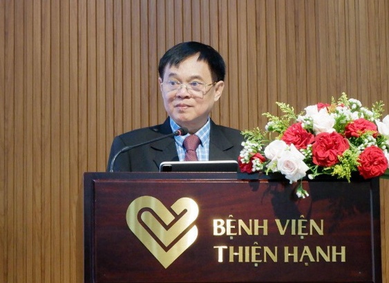 Phát biểu khai mạc, ThS.BS Phạm Phú Cường – Phó Giám đốc Bệnh viện Đa khoa Thiện Hạnh – nhấn mạnh mục tiêu hội thảo nhằm chia sẻ kinh nghiệm và tháo gỡ khó khăn trong quản lý thiết bị y tế.