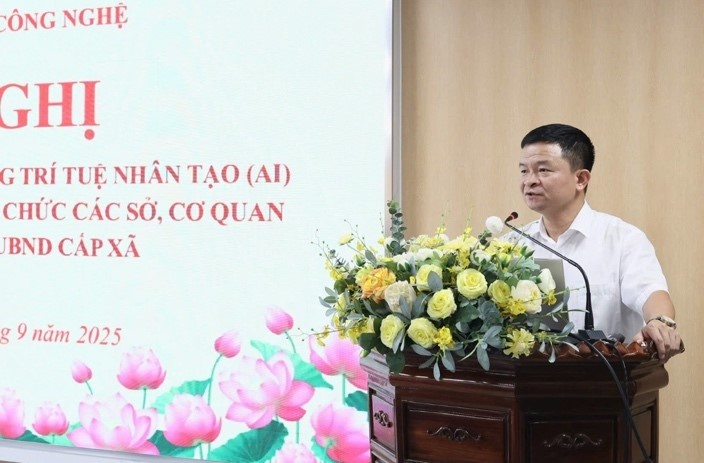 Bắc Ninh tổ chức tập huấn khai thác, ứng dụng trí tuệ nhân tạo cho đội ngũ cán bộ, công chức, viên chức Bắc Ninh tổ chức tập huấn khai thác, ứng dụng trí tuệ nhân tạo cho đội ngũ cán bộ, công chức, viên chức