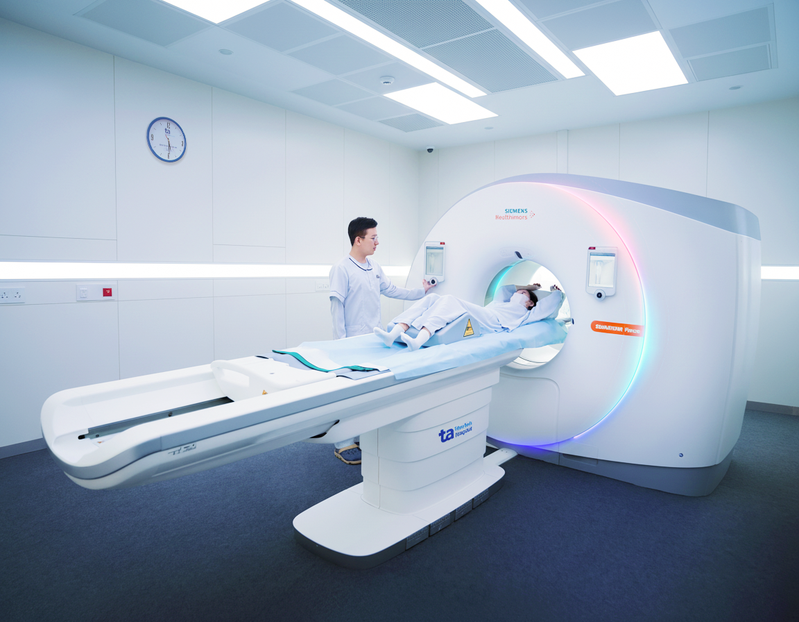   Siêu máy CT Somatom Force VB30 vượt qua giới hạn lát cắt, công cụ đắc lực tầm soát phát hiện sớm ung thư đang có mặt tại Hệ thống BVĐK Tâm Anh - Ảnh: VGP