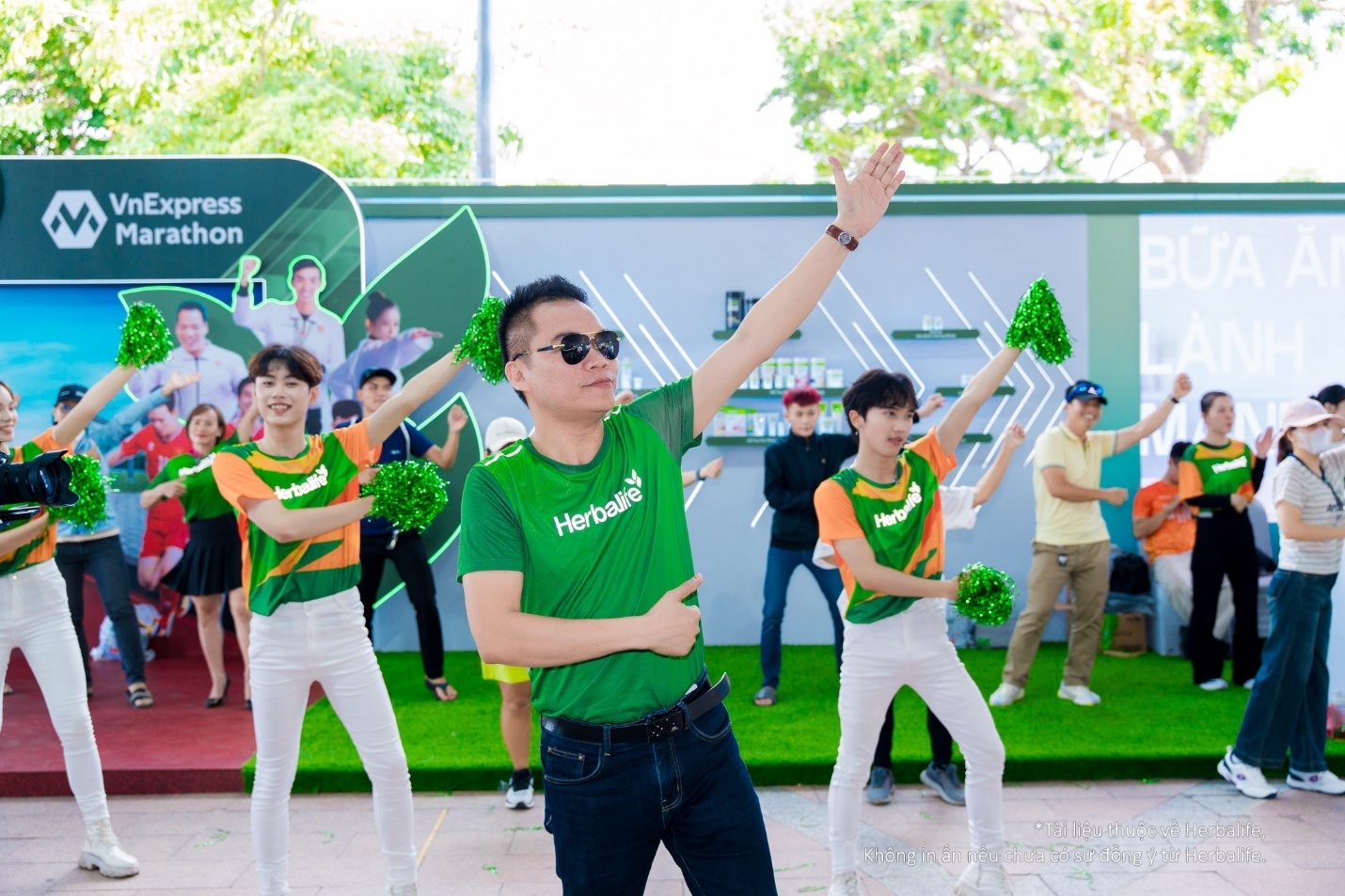 Các hoạt động về dinh dưỡng cộng đồng dành cho các VĐV tham gia giải chạy tại Vnexpress Marathon Cần Thơ 2025 Các hoạt động về dinh dưỡng cộng đồng dành cho các VĐV tham gia giải chạy tại Vnexpress Marathon Cần Thơ 2025