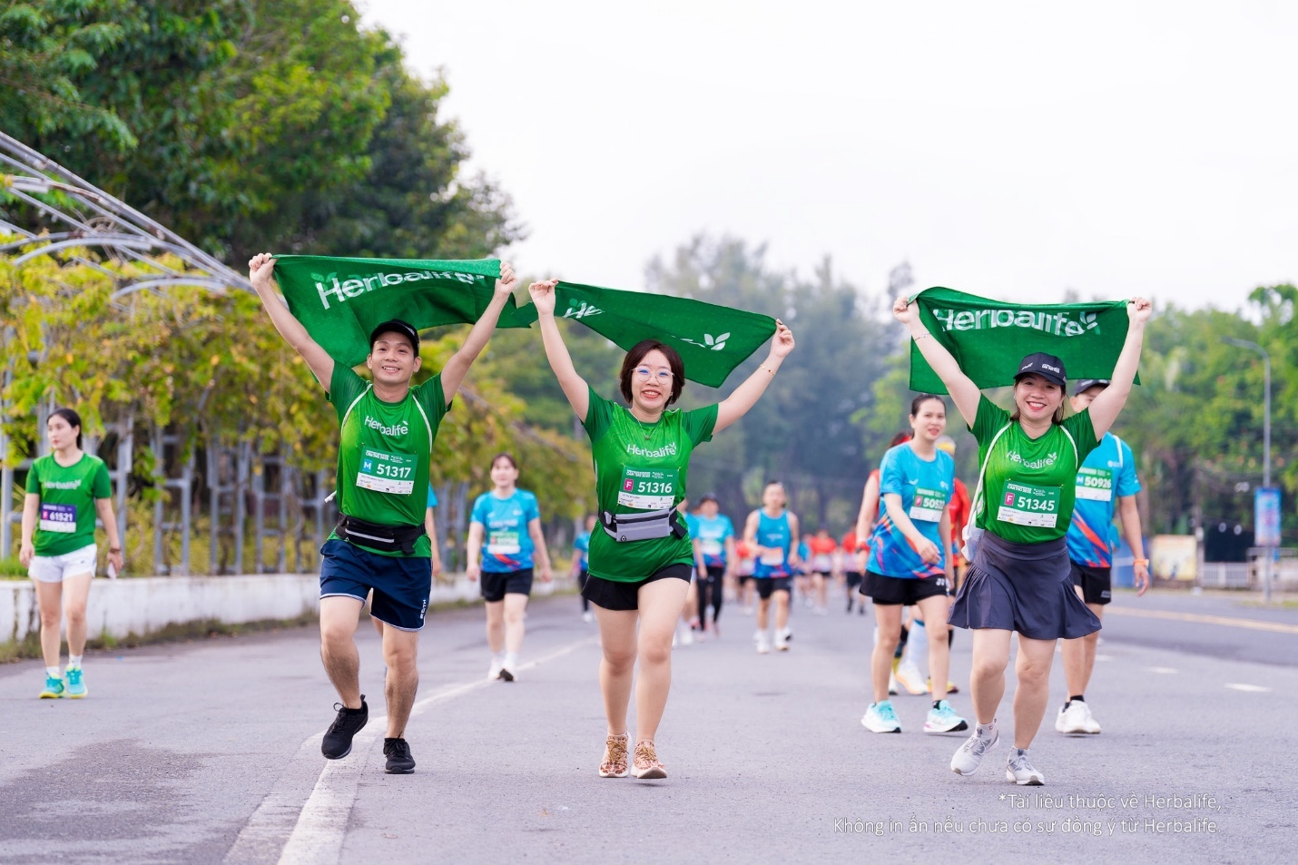 Các VĐV luôn tích cực lan tỏa tinh thần sống khỏe và động lực vượt trội, truyền cảm hứng cho cộng đồng Các VĐV luôn tích cực lan tỏa tinh thần sống khỏe và động lực vượt trội, truyền cảm hứng cho cộng đồng