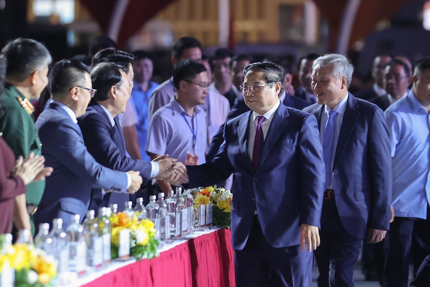 Thủ tướng Chính phủ Phạm Minh Chính dự chương trình bế mạc Triển lãm thành tựu đất nước với chủ đề: Thủ tướng: Triển lãm 80 năm đã thành công rực rỡ, vượt kỳ vọng