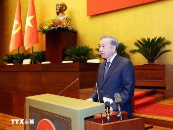 phat bieu cua tong bi thu tai hoi nghi quan triet 4 nghi quyet cua bo chinh tri