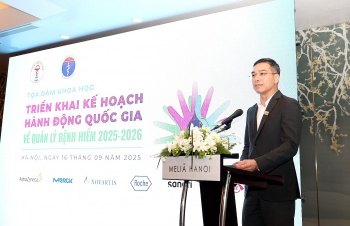 Cần giải pháp quản lý toàn diện bệnh hiếm tại Việt Nam