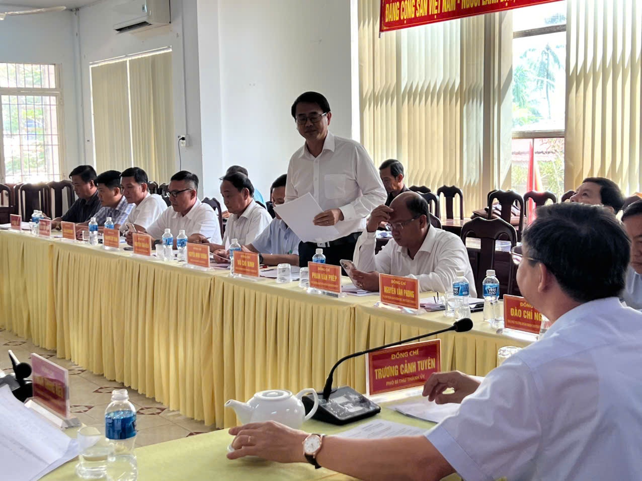 Cần Thơ tìm giải pháp xử lý rác trên địa bàn phường cù lao Tân Lộc Cần Thơ tìm giải pháp xử lý rác trên địa bàn phường cù lao Tân Lộc