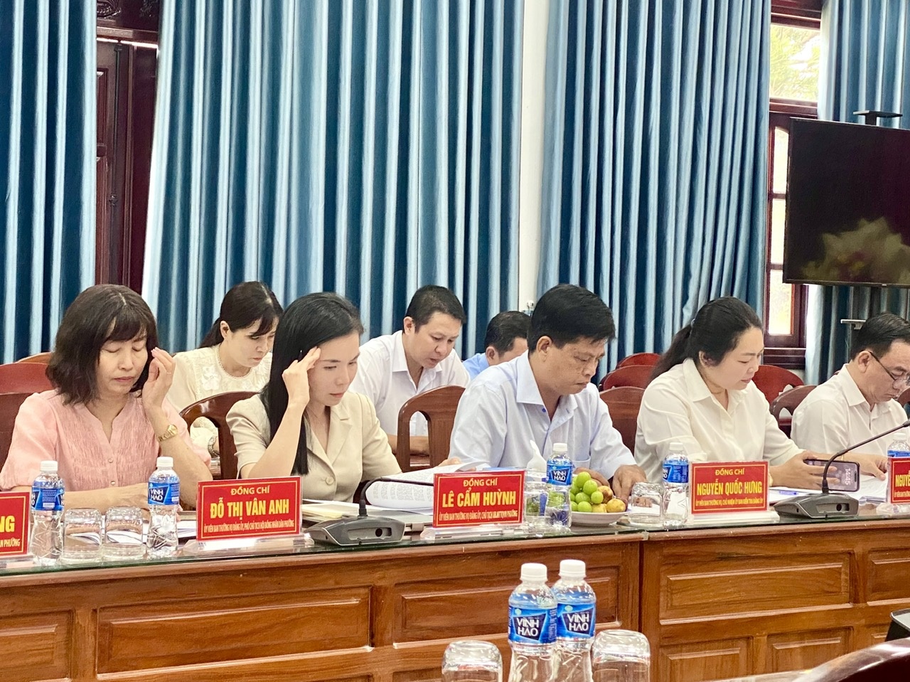 Lãnh đạo Cần Thơ làm việc với phường Thốt Nốt về tình hình hoạt động sau sáp nhập