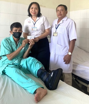 Bệnh viện Đa khoa Khánh Hoà: Tạo cơ hội để bệnh nhân nghèo được tiếp cận dịch vụ y tế khi nằm viện