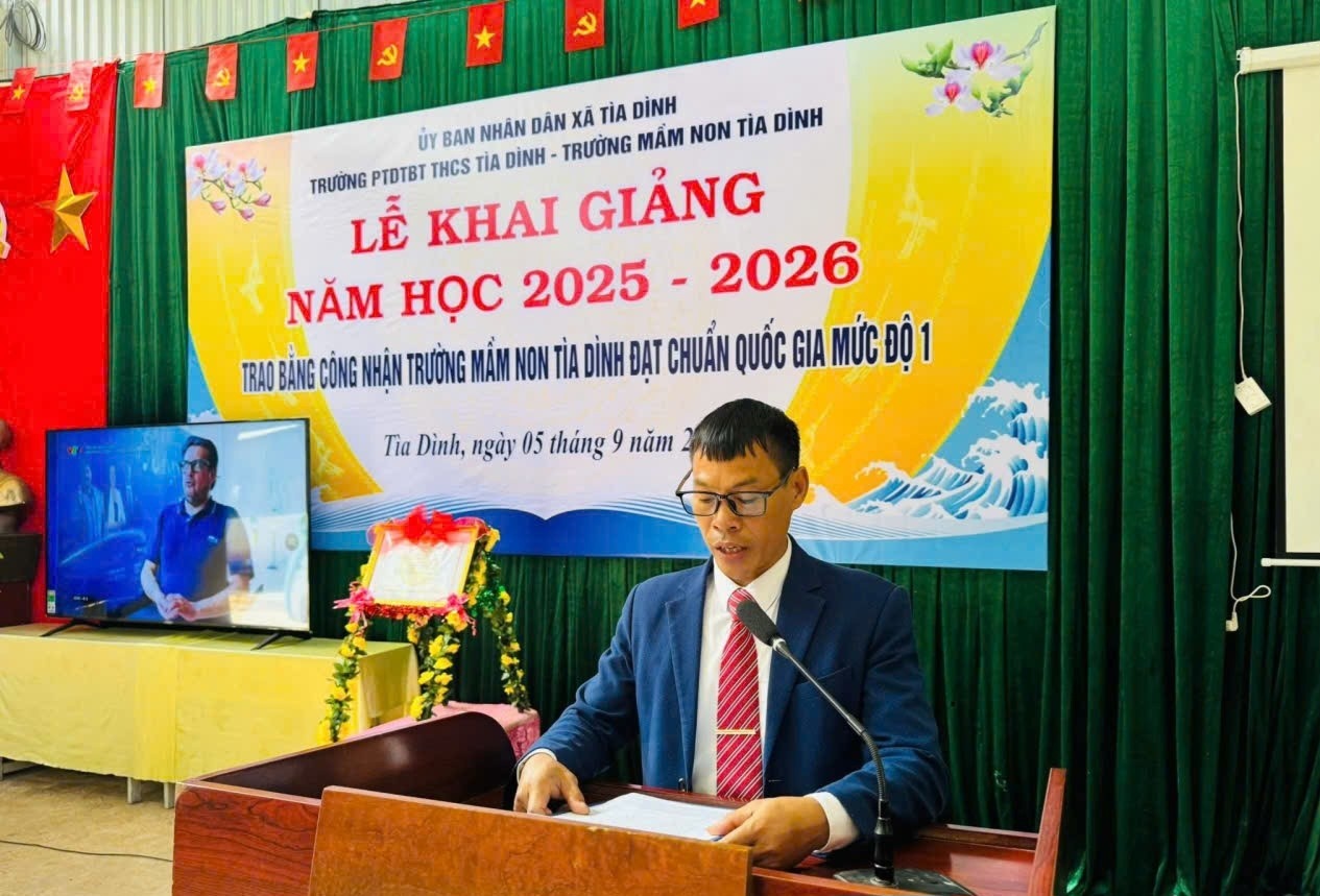 Tìa Dình: Pháo đài tri thức kiên cường nơi cực Tây Tổ quốc