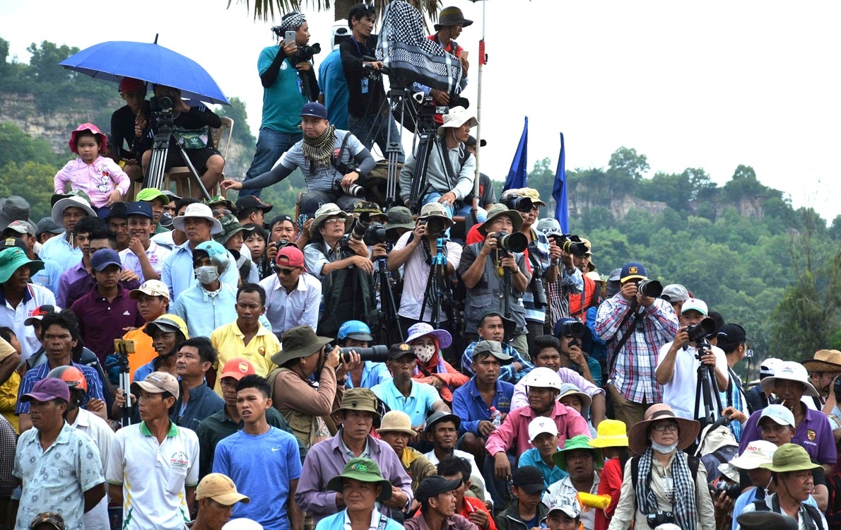 An Giang: Quyết liệt, kịch tính Hội đua bò Bảy Núi lần thứ 30