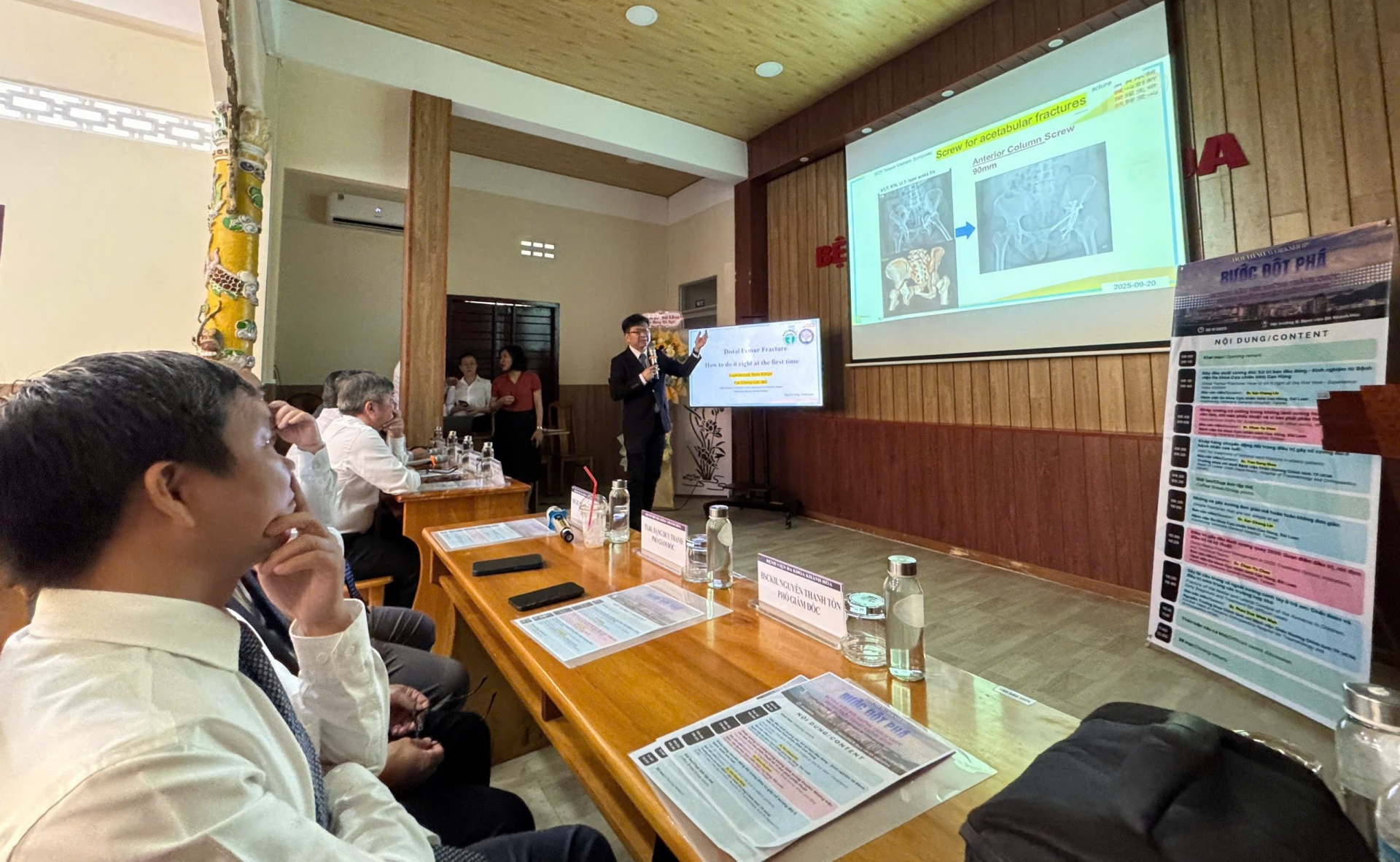 “Bước đột phá: Đương đầu với những thách thức trong phẫu thuật chỉnh hình”