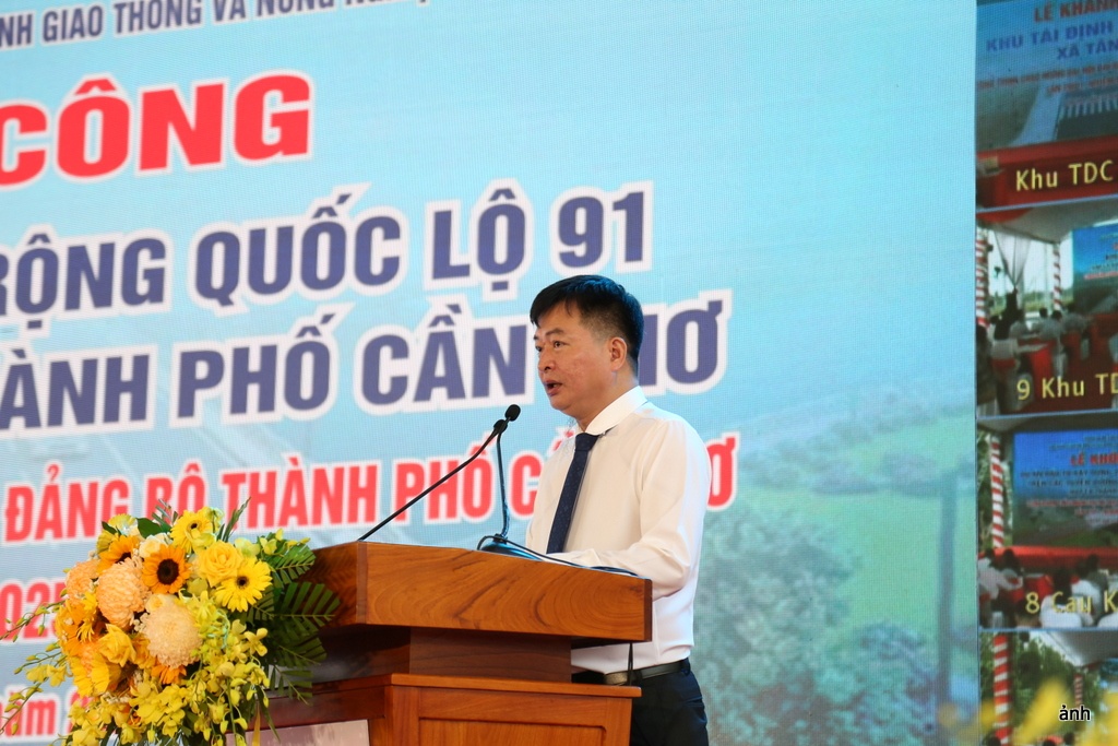 Cần Thơ khởi công, khánh thành 18 công trình chào mừng Đại hội Đảng bộ thành phố