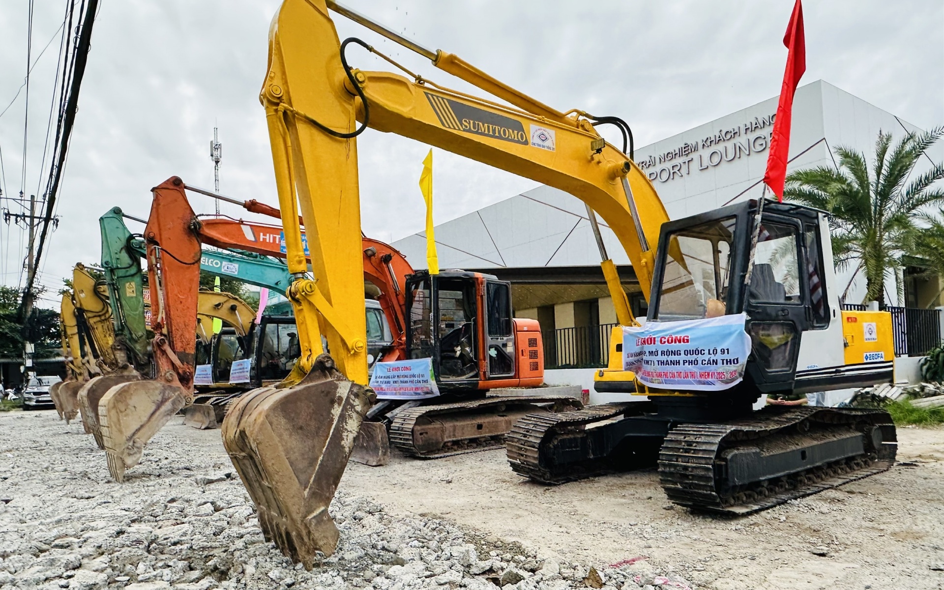 Cần Thơ khởi công, khánh thành 18 công trình chào mừng Đại hội Đảng bộ thành phố