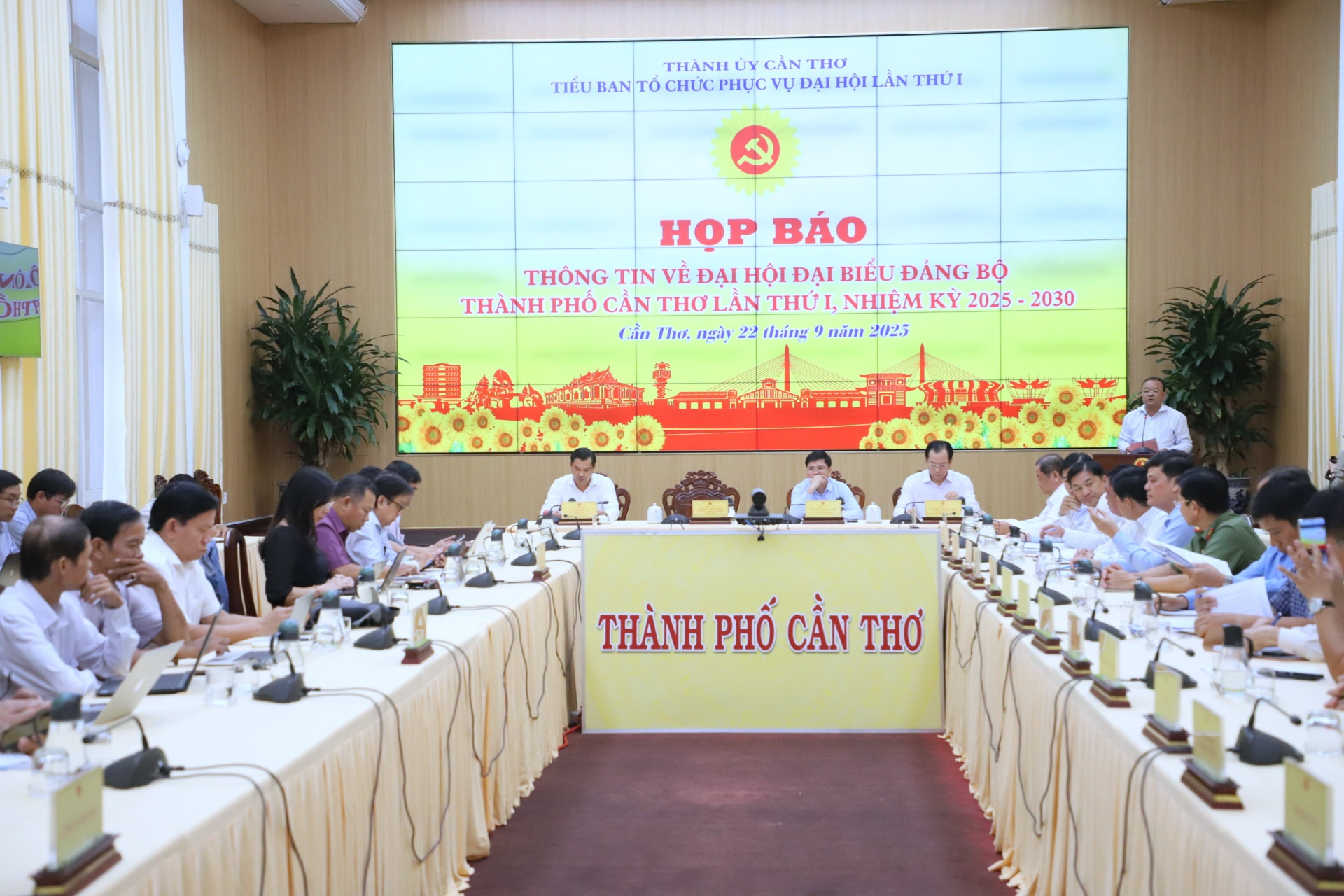 Sự kiện chính trị trọng đại của thành phố Cần Thơ sau sáp nhập sẽ diễn ra từ ngày 26 đến 28/9