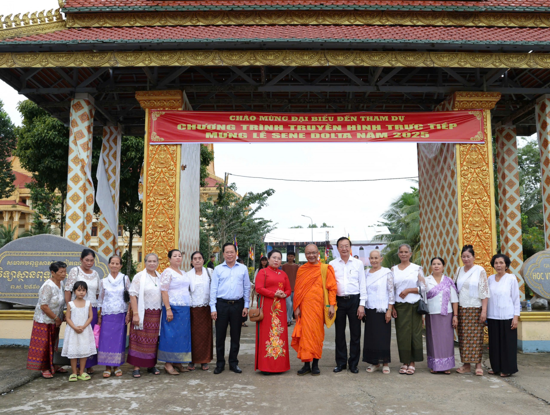 Thành phố Cần Thơ tổ chức lễ Sene Dolta năm 2025