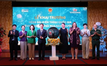 khai truong tong dai dien thoai quoc gia 111 ve phong chong mua ban nguoi