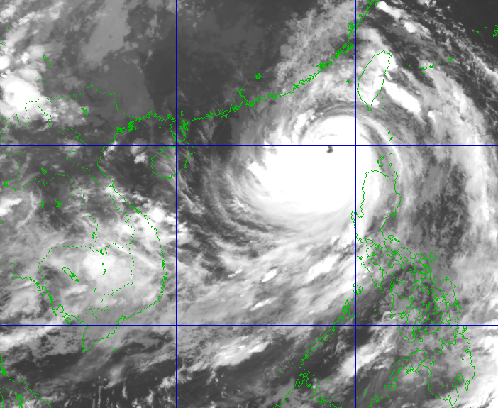 Bão RAGASA ảnh hưởng trực tiếp đất liền Việt Nam vào khoảng ngày 25/9