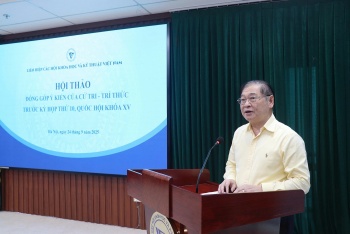 Tâm huyết, trí tuệ của cử tri trí thức Liên hiệp các Hội KHKT Việt Nam trước kỳ họp thứ 10 Quốc hội khóa XV