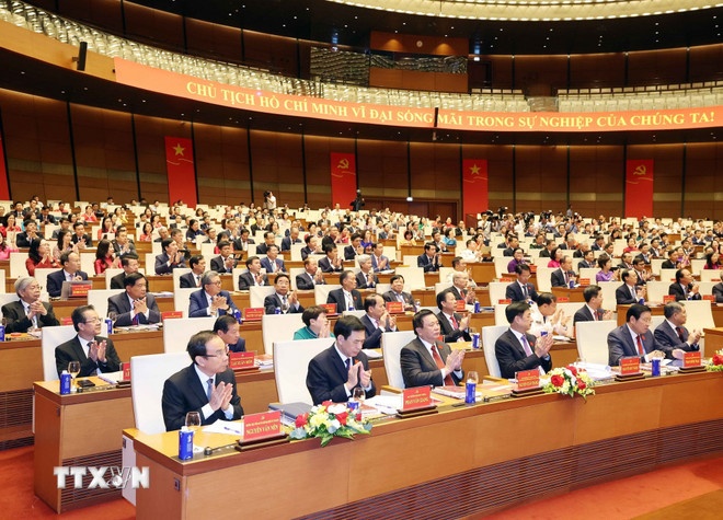   Các đại biểu dự Đại hội. (Ảnh: TTXVN)