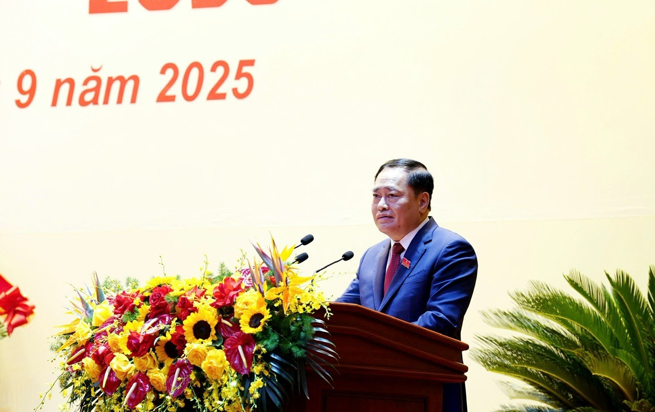 Khai mạc trọng thể Đại hội đại biểu Đảng bộ tỉnh Lạng Sơn lần thứ XVIII, nhiệm kỳ 2025 - 2030