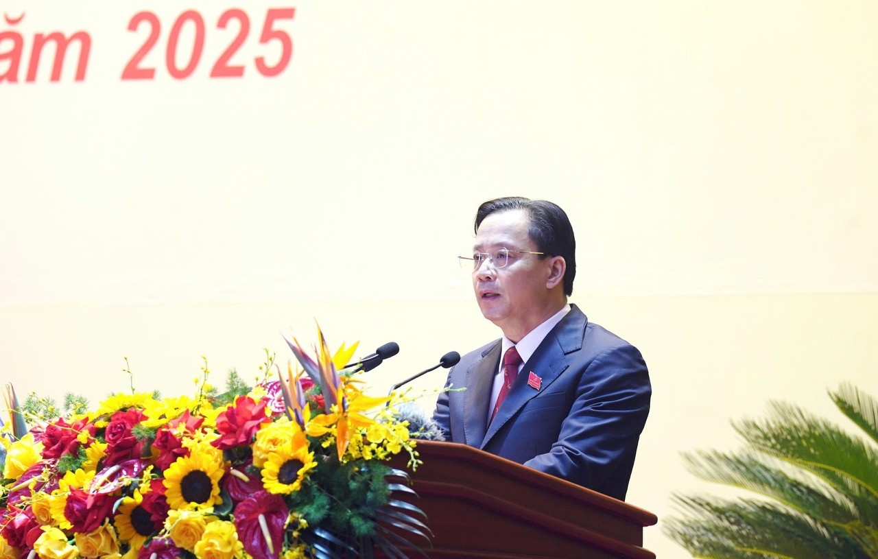 Khai mạc trọng thể Đại hội đại biểu Đảng bộ tỉnh Lạng Sơn lần thứ XVIII, nhiệm kỳ 2025 - 2030