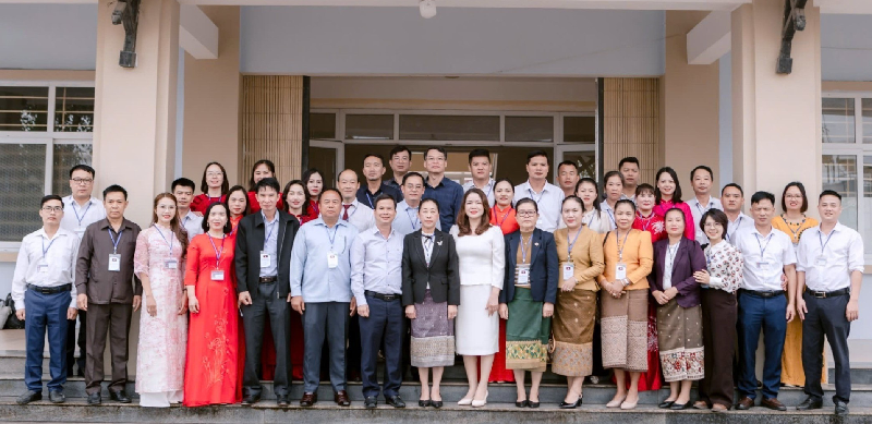 Tăng cường an ninh y tế biên giới: Viêng Chăn và Sa Pa chia sẻ kinh nghiệm giám sát dịch tễ, đáp ứng tình huống khẩn cấp