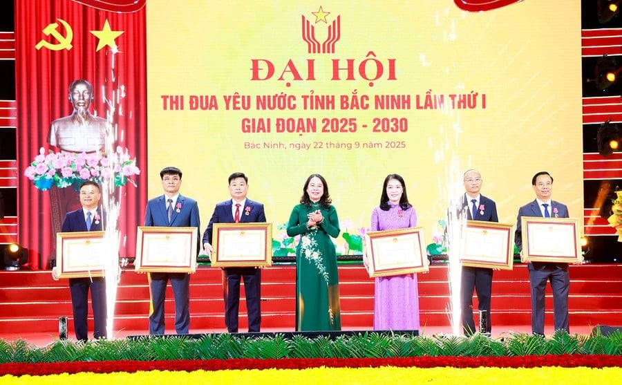 Bắc Ninh tổ chức Đại hội Thi đua yêu nước lần thứ I Bắc Ninh tổ chức Đại hội Thi đua yêu nước lần thứ I