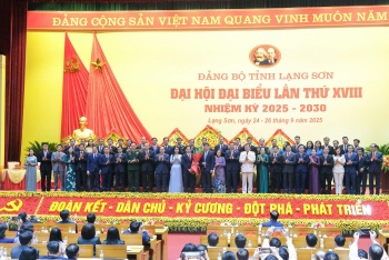 Đồng chí Hoàng Văn Nghiệm tái đắc cử Bí thư Tỉnh ủy Lạng Sơn nhiệm kỳ  2025-2030