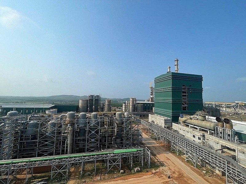 Nhà máy Bột - Giấy VNT 19 tiên phong xanh hóa ngành công nghiệp giấy