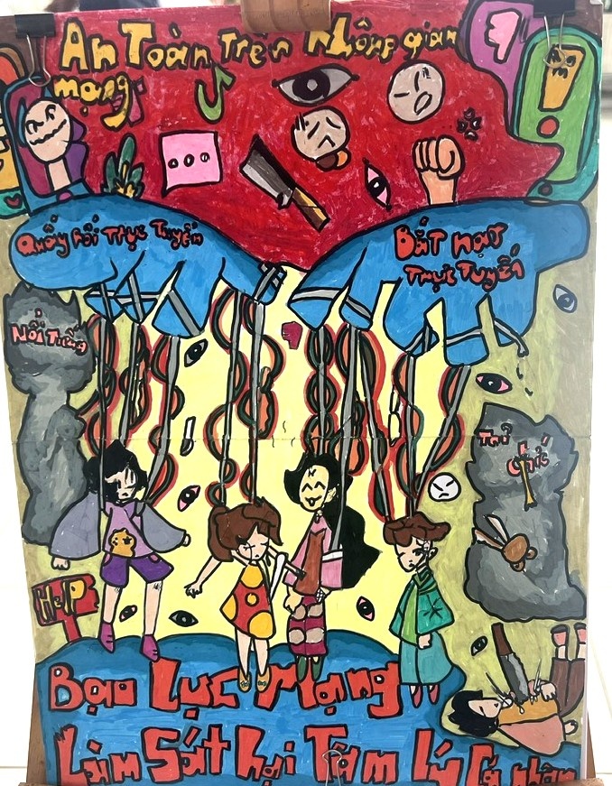 Tổng kết và Trao giải Cuộc thi  “Sáng kiến bảo đảm trật tự trường học về phòng ngừa bạo lực học đường và lao động trẻ em” lần thứ II