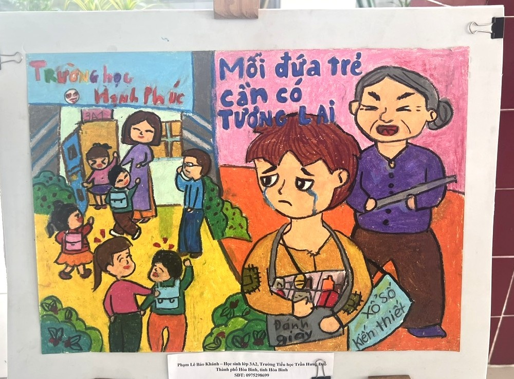 Tổng kết và Trao giải Cuộc thi  “Sáng kiến bảo đảm trật tự trường học về phòng ngừa bạo lực học đường và lao động trẻ em” lần thứ II