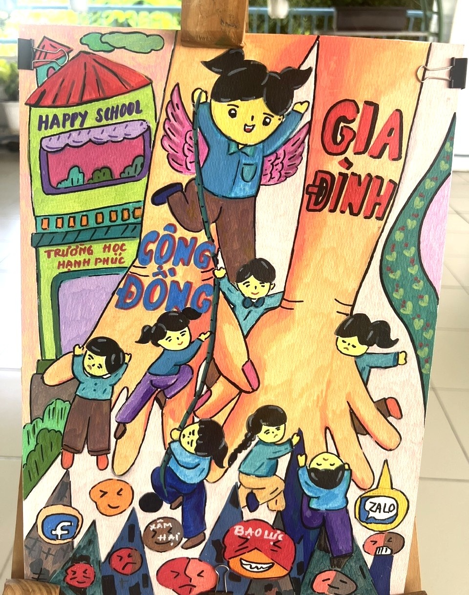 Tổng kết và Trao giải Cuộc thi  “Sáng kiến bảo đảm trật tự trường học về phòng ngừa bạo lực học đường và lao động trẻ em” lần thứ II