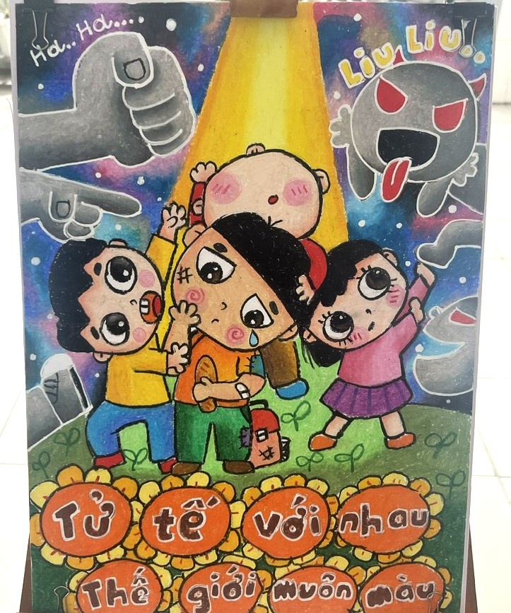 Tổng kết và Trao giải Cuộc thi  “Sáng kiến bảo đảm trật tự trường học về phòng ngừa bạo lực học đường và lao động trẻ em” lần thứ II