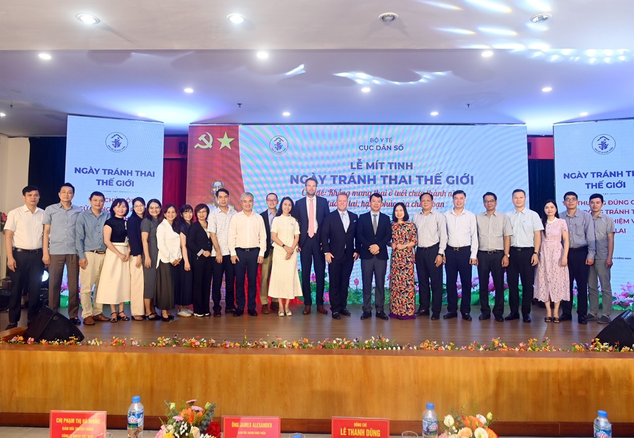 Việt Nam hưởng ứng Ngày Tránh thai Thế giới 2025: Chung tay nâng cao chất lượng dân số