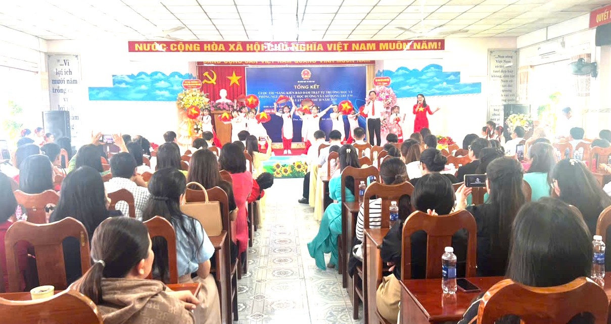 Tổng kết và Trao giải Cuộc thi  “Sáng kiến bảo đảm trật tự trường học về phòng ngừa bạo lực học đường và lao động trẻ em” lần thứ II