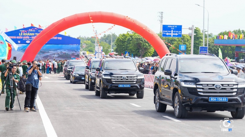 Phú Thọ: Khánh thành cầu Phong Châu - Cây cầu chiến lược trong lòng nhân dân