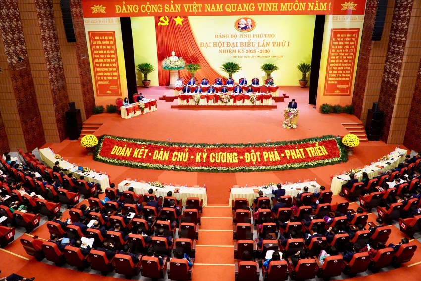 Khai mạc Phiên trù bị Đại hội đại biểu Đảng bộ tỉnh Phú Thọ lần thứ I, nhiệm kỳ 2025-2030