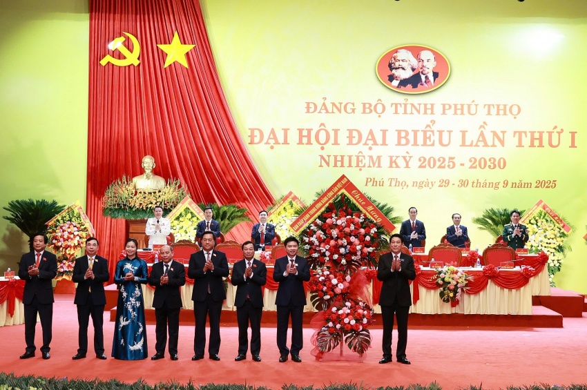 Đồng chí Trương Quốc Huy được chỉ định giữ chức Bí thư Tỉnh ủy Phú Thọ