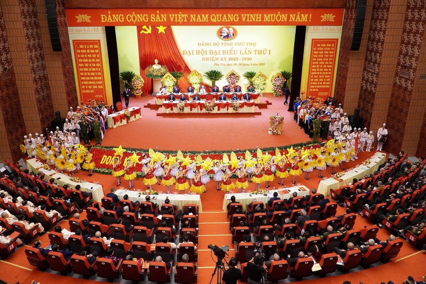 Đồng chí Trương Quốc Huy được chỉ định giữ chức Bí thư Tỉnh ủy Phú Thọ